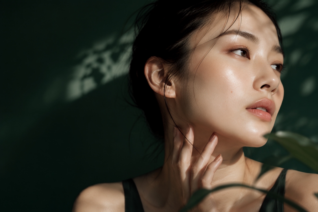 光と影の中で素肌を見せる人物のビジュアル｜KINGU JOURNAL